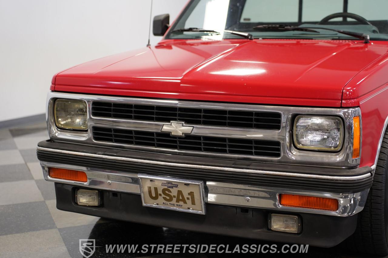 1991 Chevrolet S10 V8 Restomod