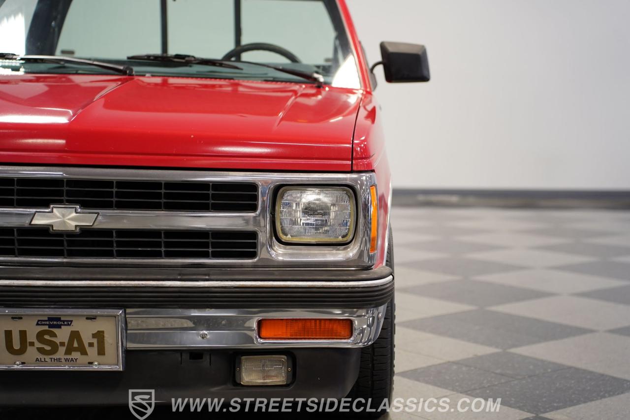 1991 Chevrolet S10 V8 Restomod