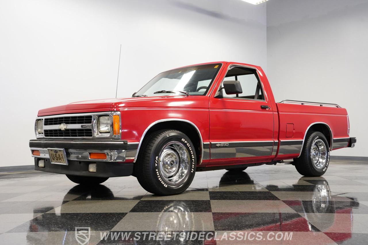 1991 Chevrolet S10 V8 Restomod