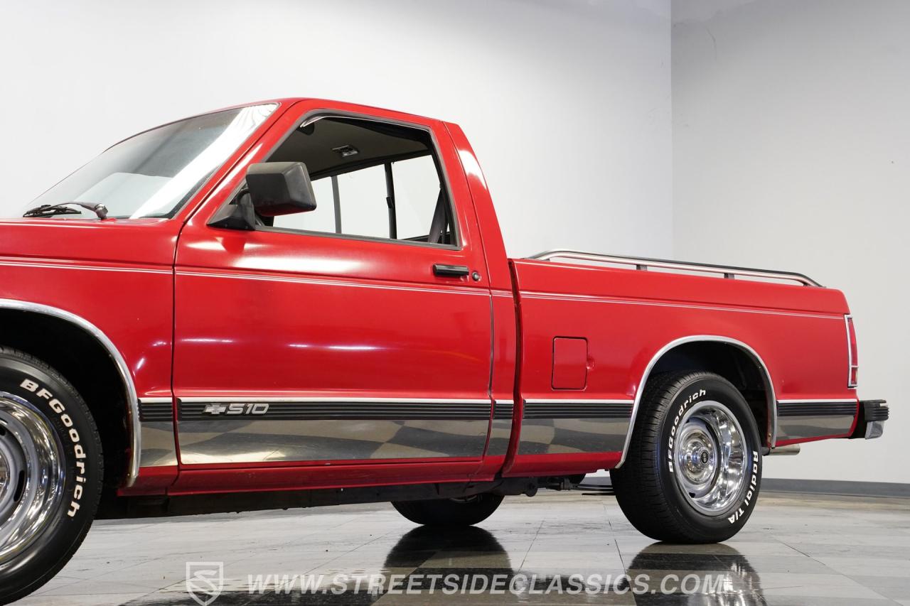 1991 Chevrolet S10 V8 Restomod