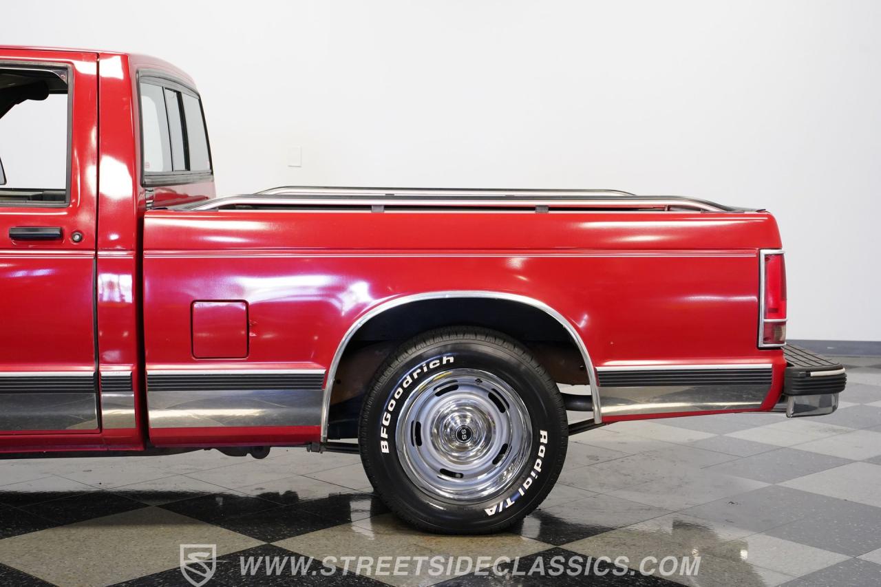 1991 Chevrolet S10 V8 Restomod