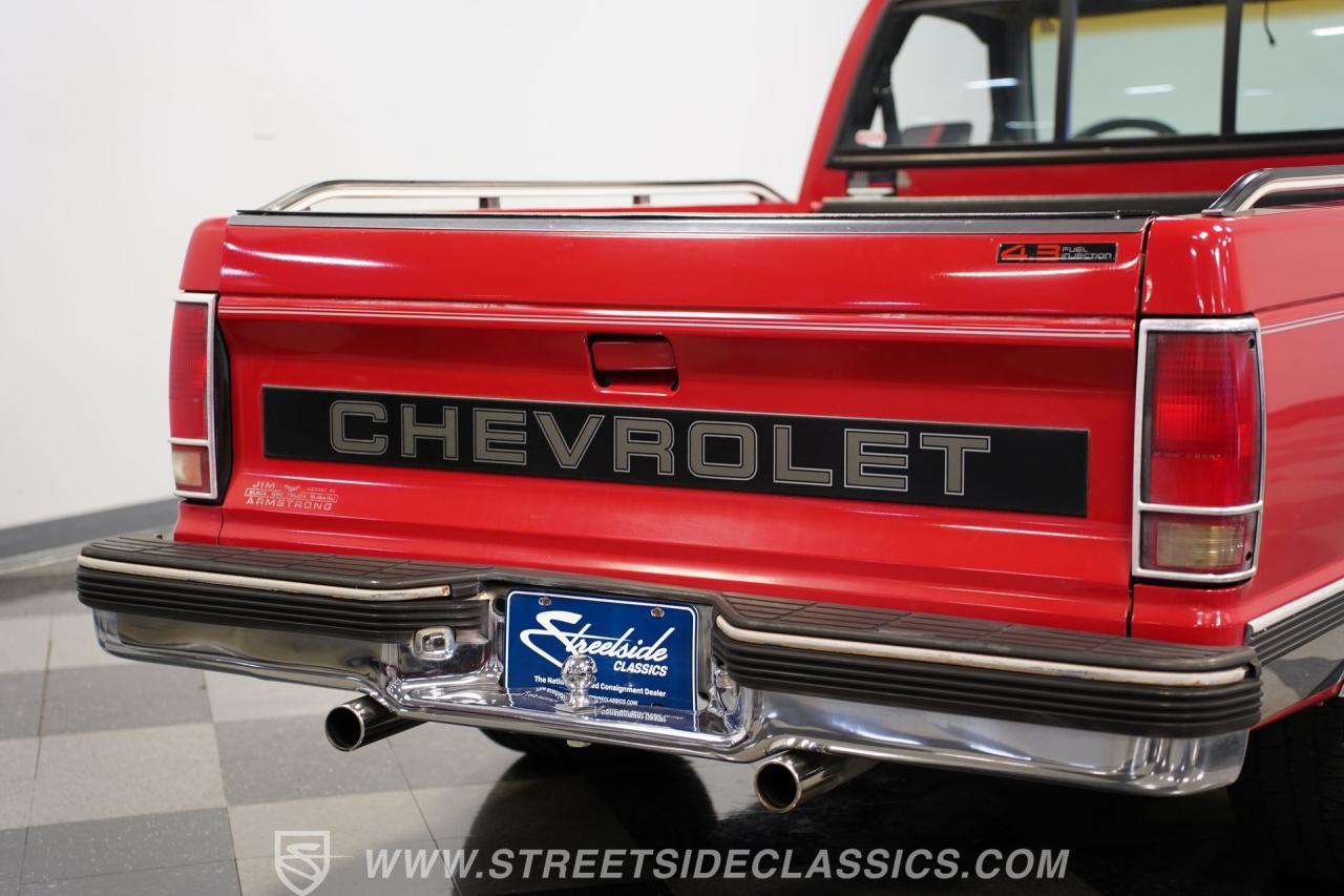 1991 Chevrolet S10 V8 Restomod