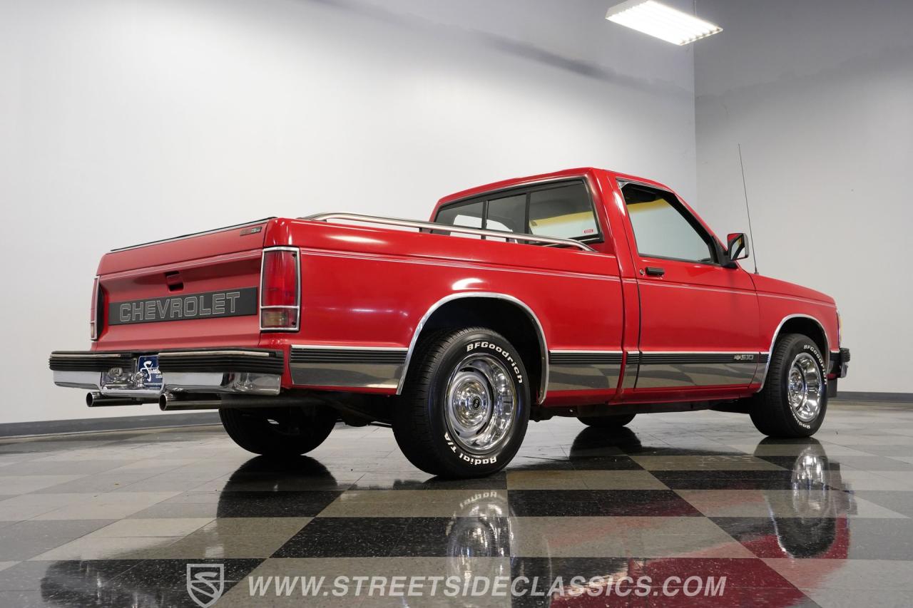 1991 Chevrolet S10 V8 Restomod