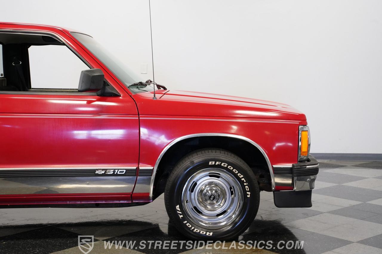 1991 Chevrolet S10 V8 Restomod