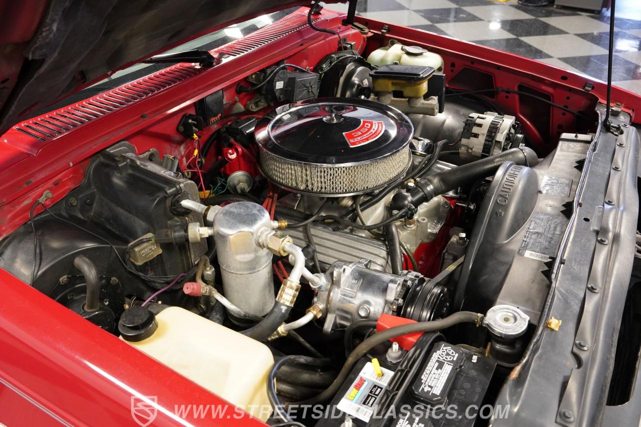1991 Chevrolet S10 V8 Restomod