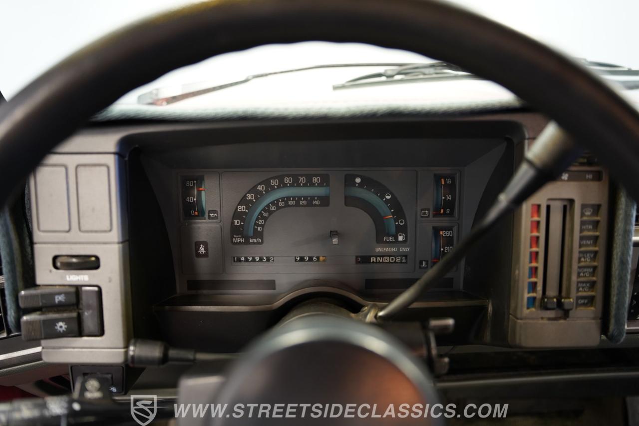 1991 Chevrolet S10 V8 Restomod