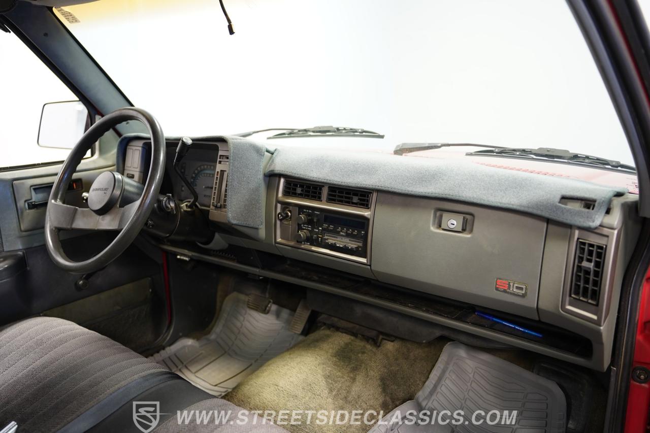 1991 Chevrolet S10 V8 Restomod