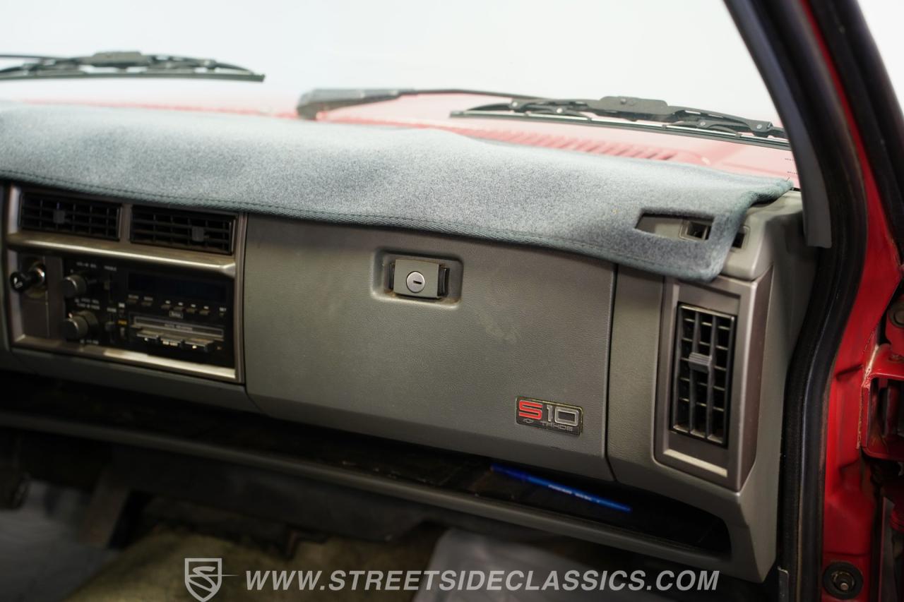 1991 Chevrolet S10 V8 Restomod