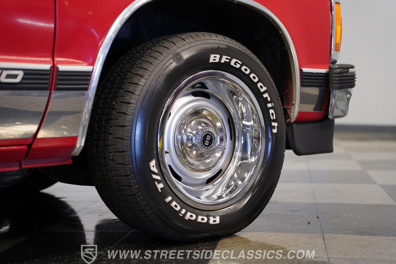1991 Chevrolet S10 V8 Restomod