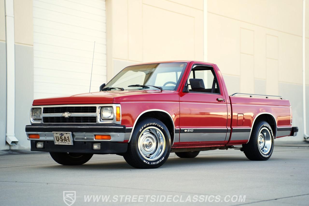 1991 Chevrolet S10 V8 Restomod