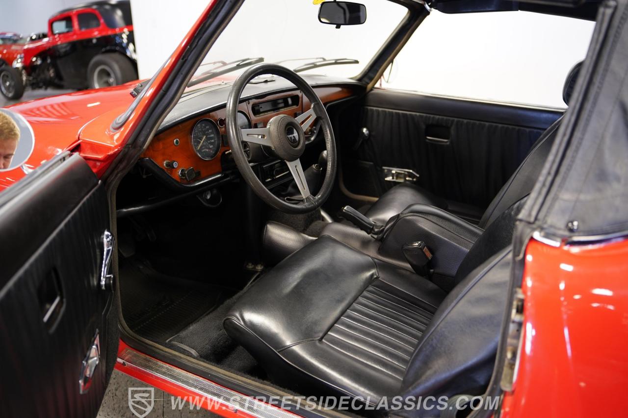 1976 Triumph Spitfire 1500 Convertible
