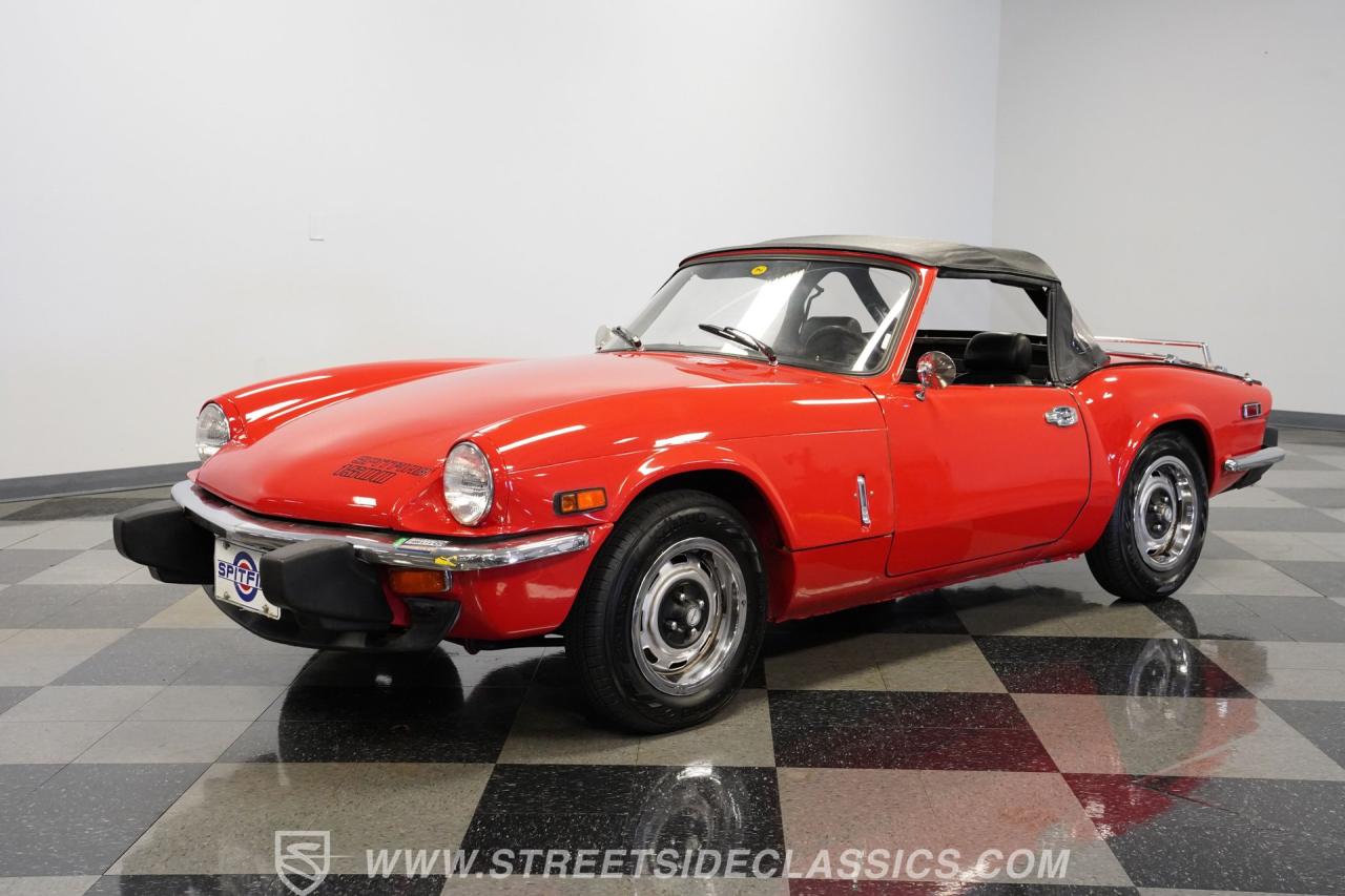 1976 Triumph Spitfire 1500 Convertible