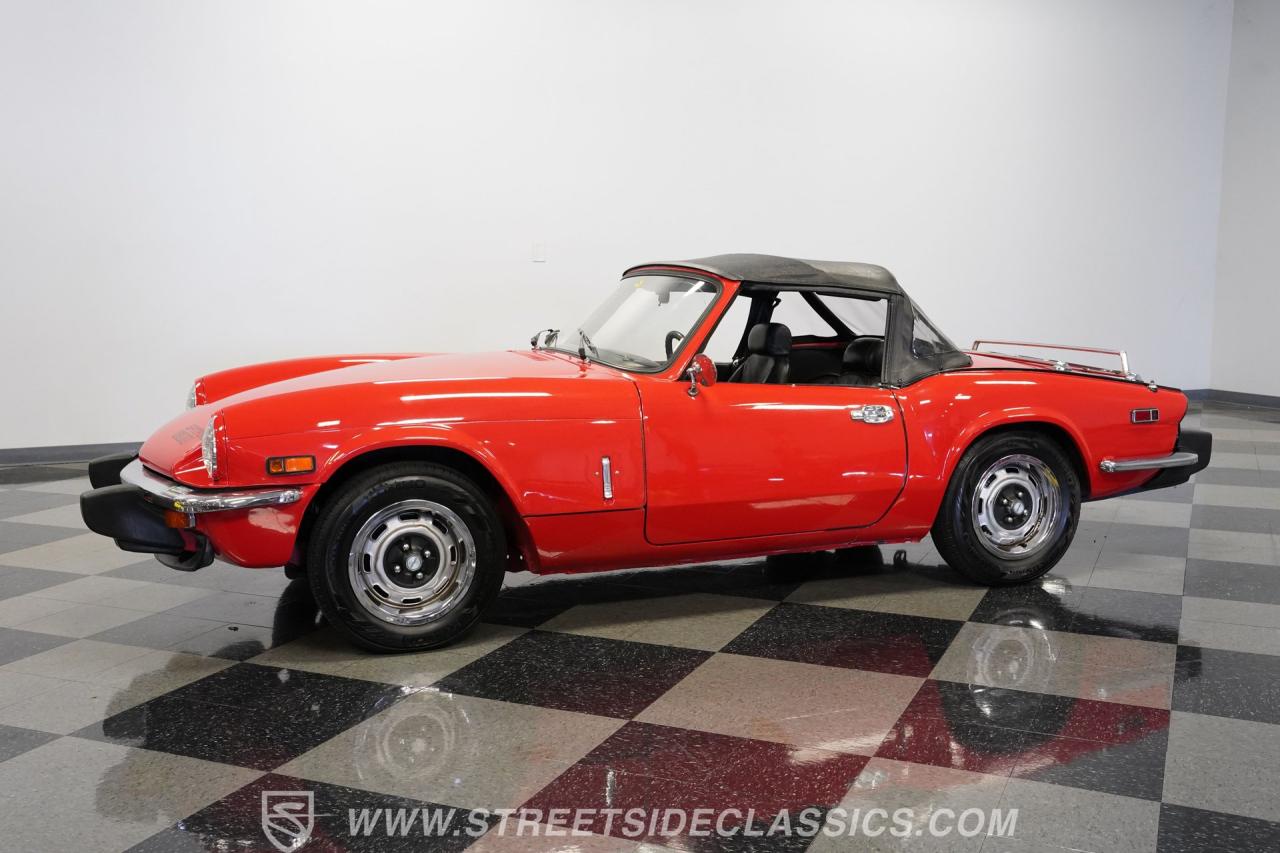 1976 Triumph Spitfire 1500 Convertible