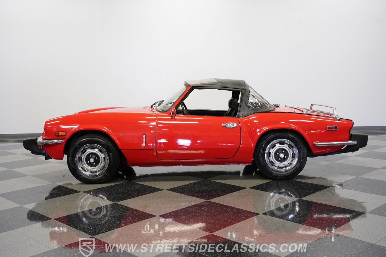 1976 Triumph Spitfire 1500 Convertible