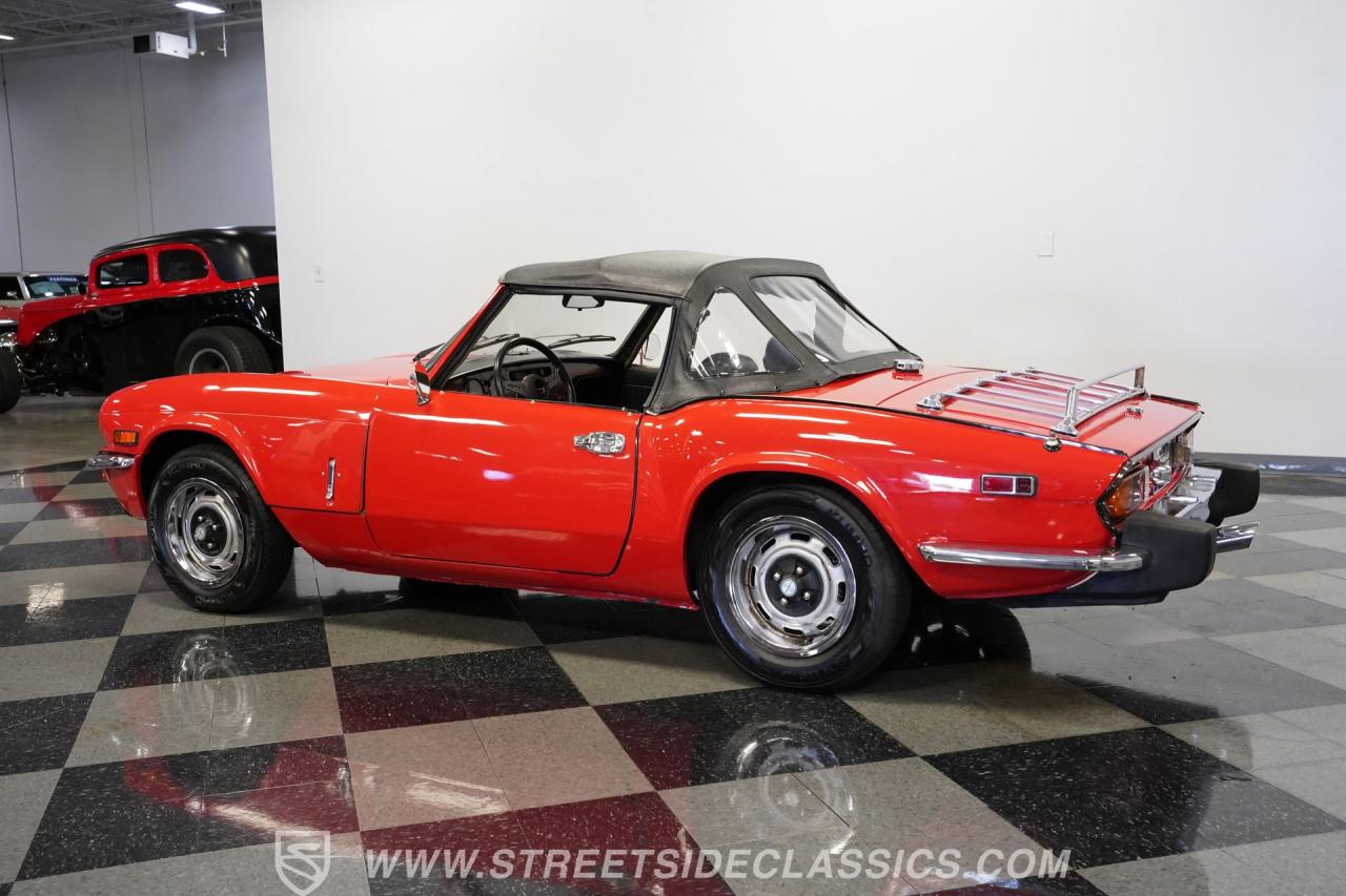 1976 Triumph Spitfire 1500 Convertible