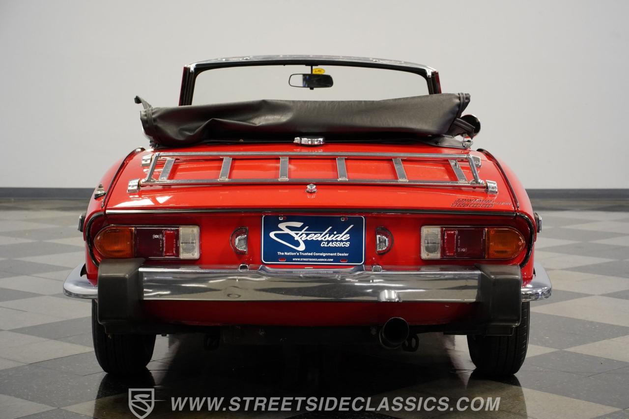 1976 Triumph Spitfire 1500 Convertible