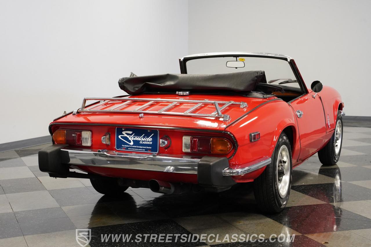 1976 Triumph Spitfire 1500 Convertible