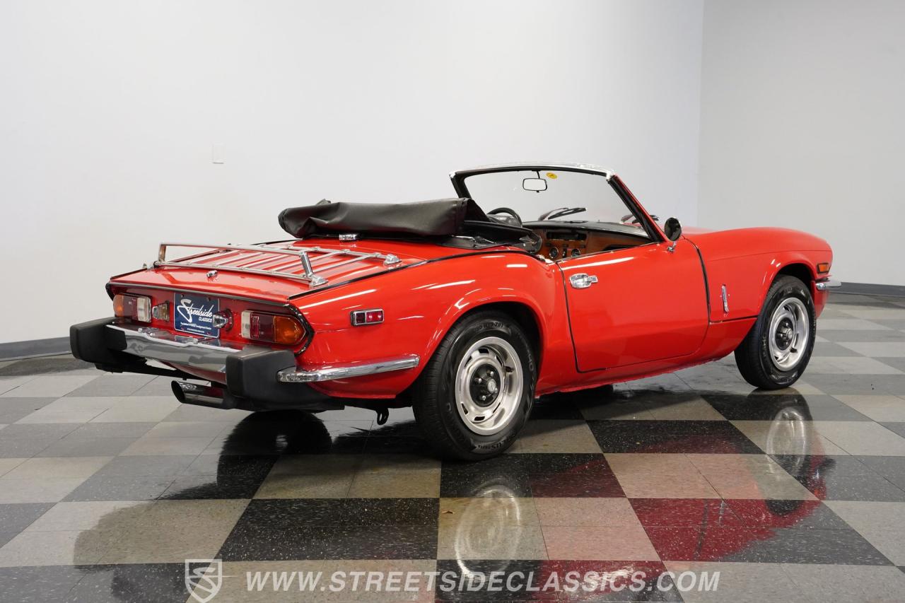 1976 Triumph Spitfire 1500 Convertible