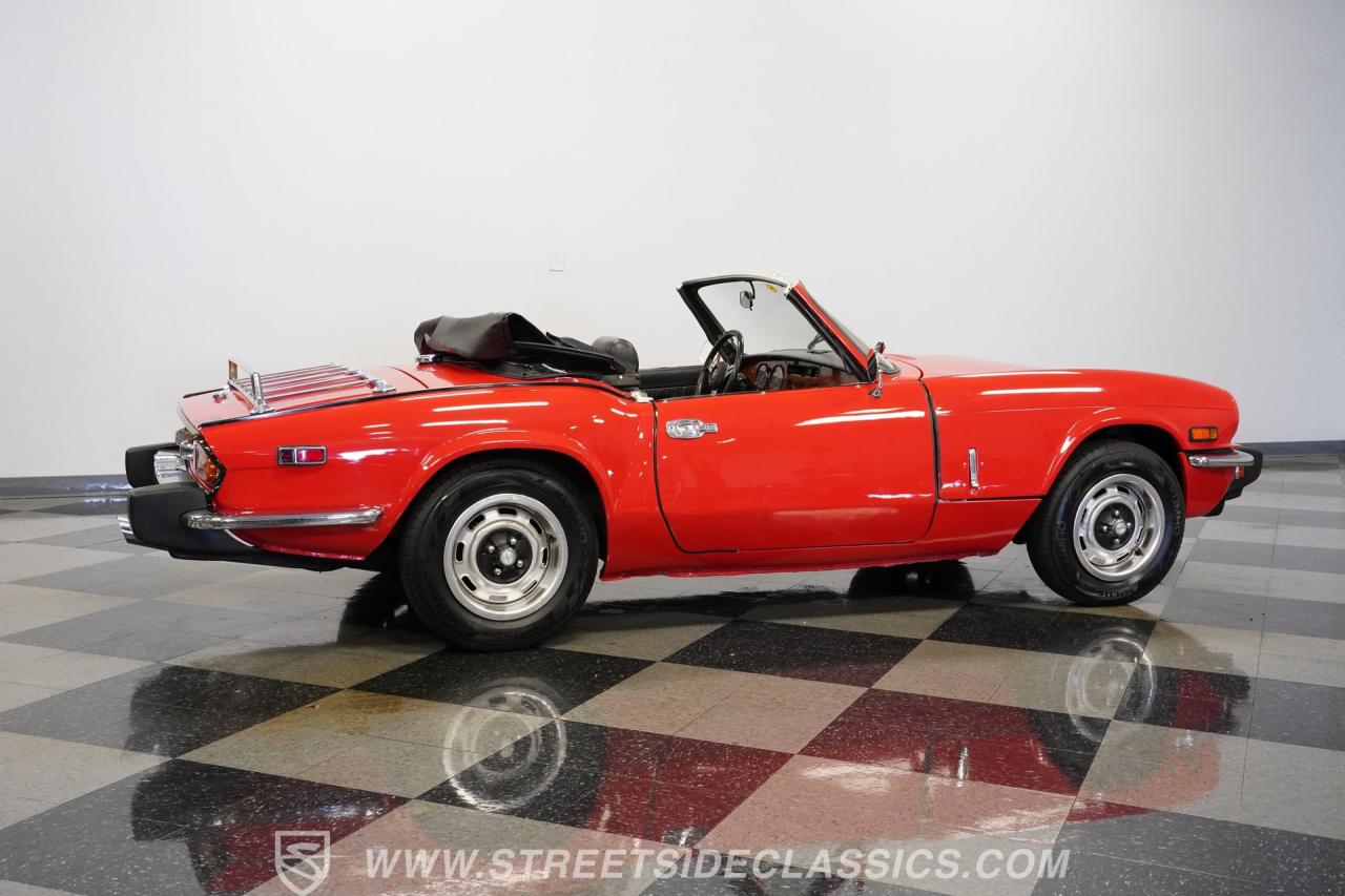 1976 Triumph Spitfire 1500 Convertible
