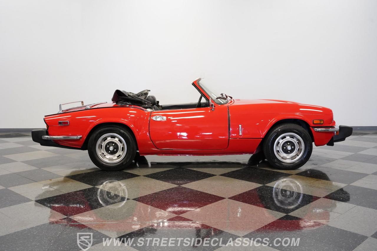 1976 Triumph Spitfire 1500 Convertible