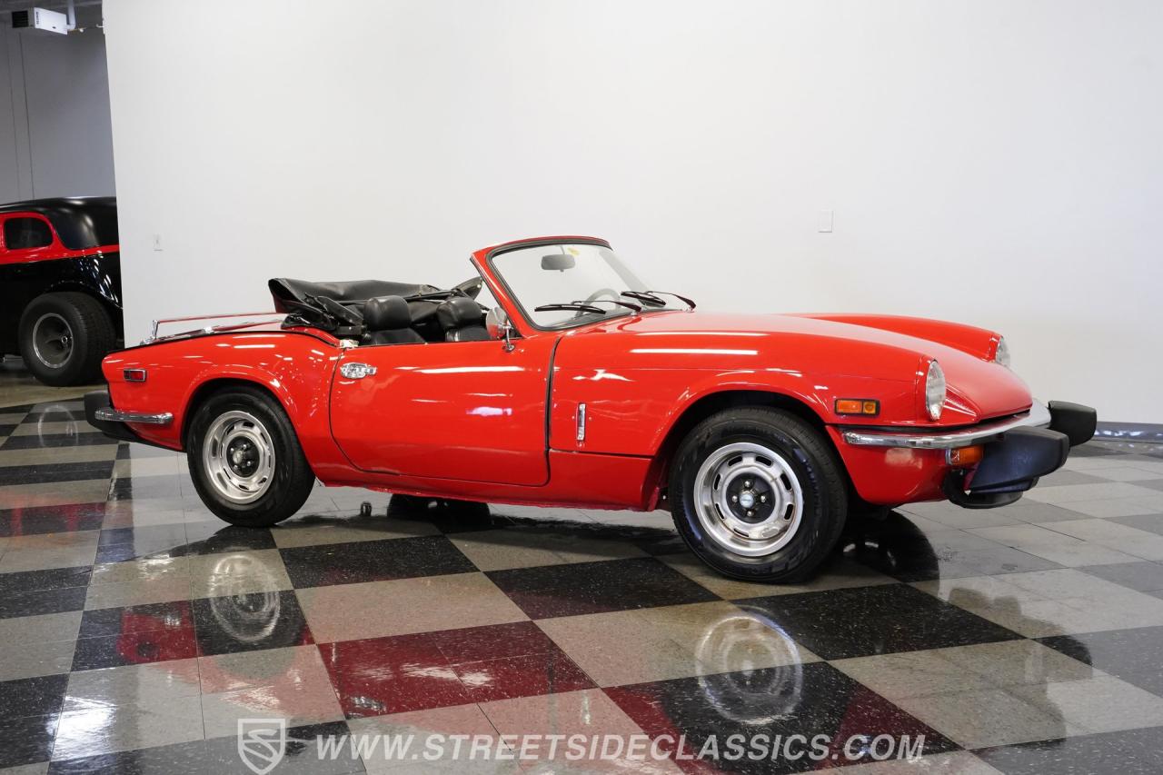 1976 Triumph Spitfire 1500 Convertible