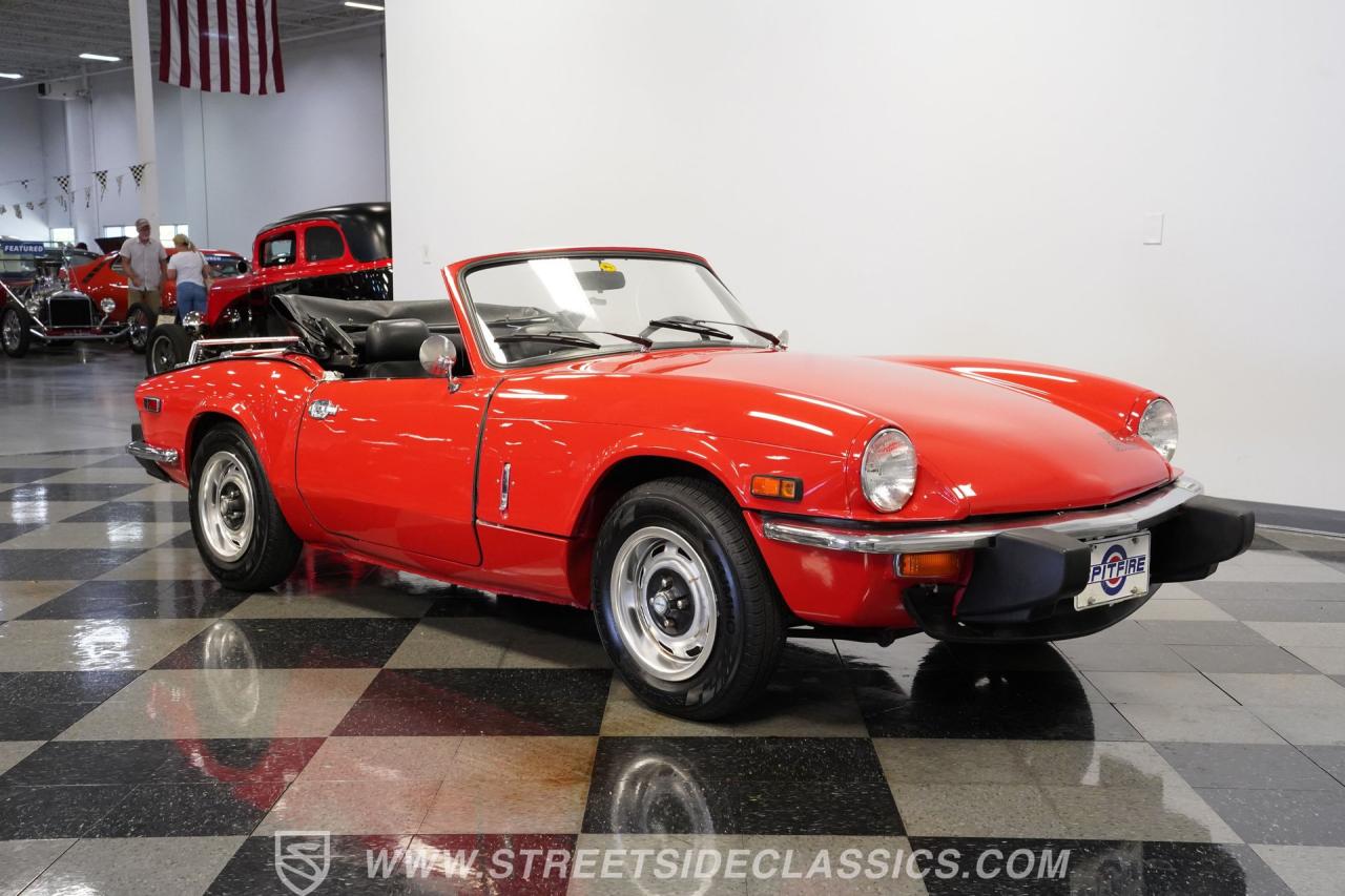 1976 Triumph Spitfire 1500 Convertible
