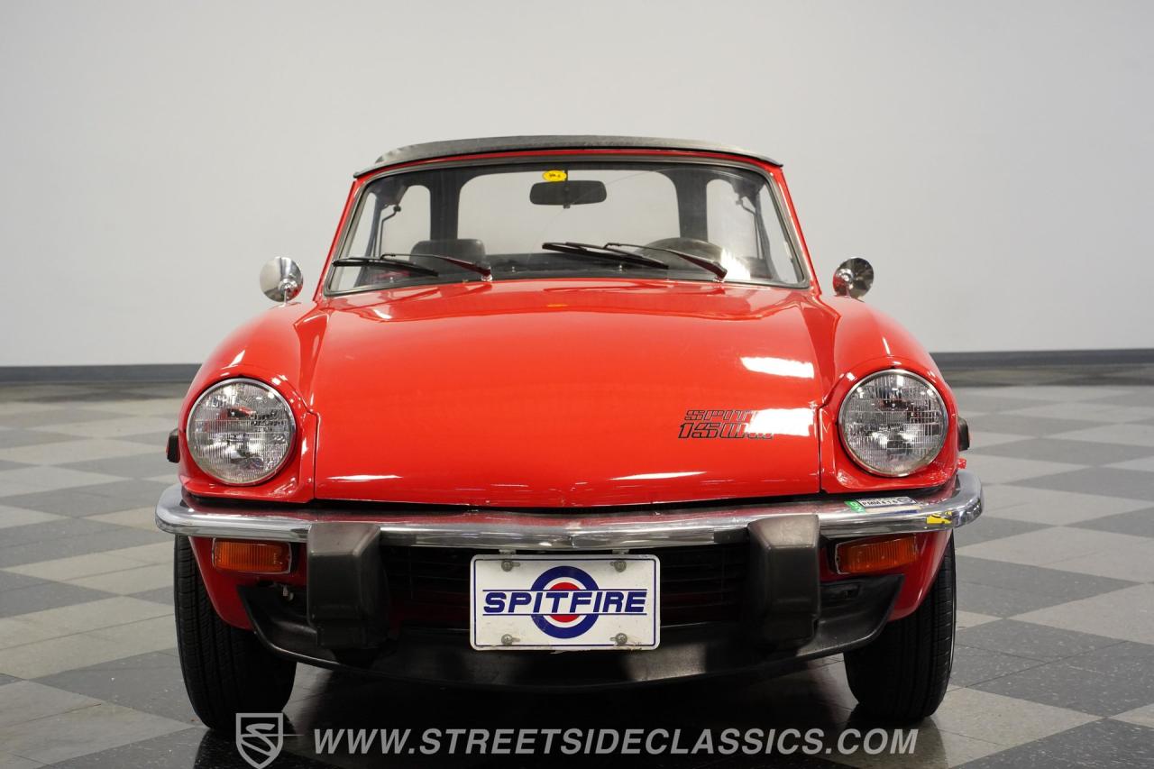 1976 Triumph Spitfire 1500 Convertible