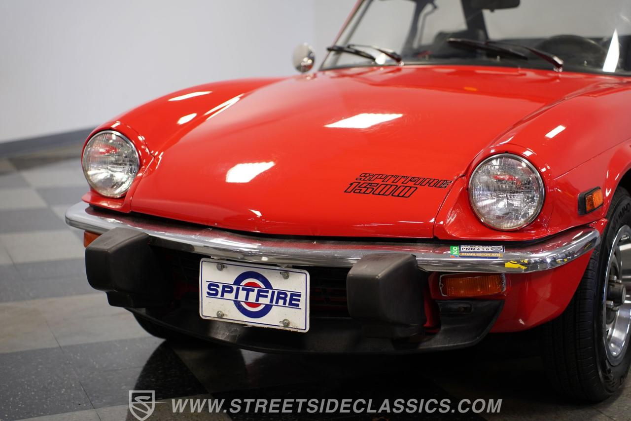 1976 Triumph Spitfire 1500 Convertible