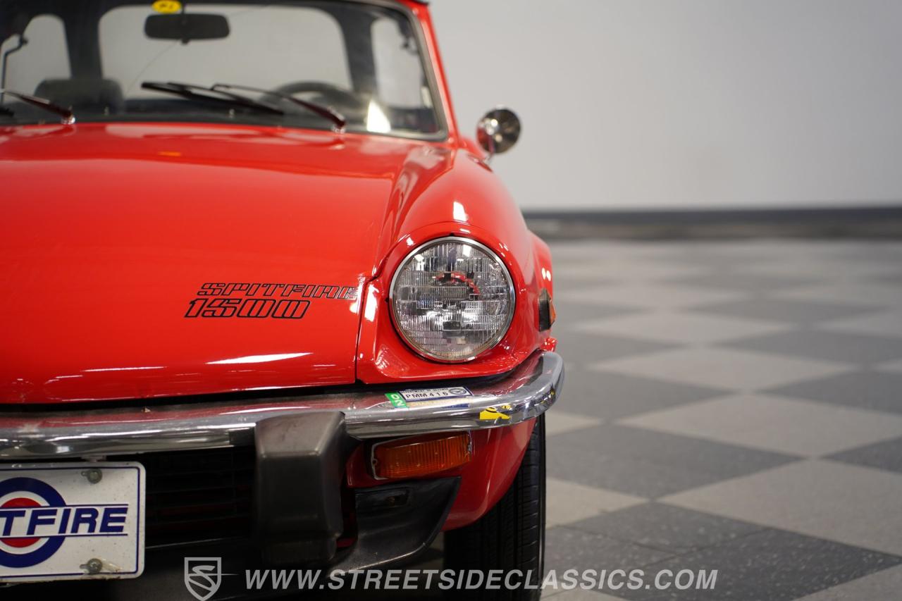 1976 Triumph Spitfire 1500 Convertible