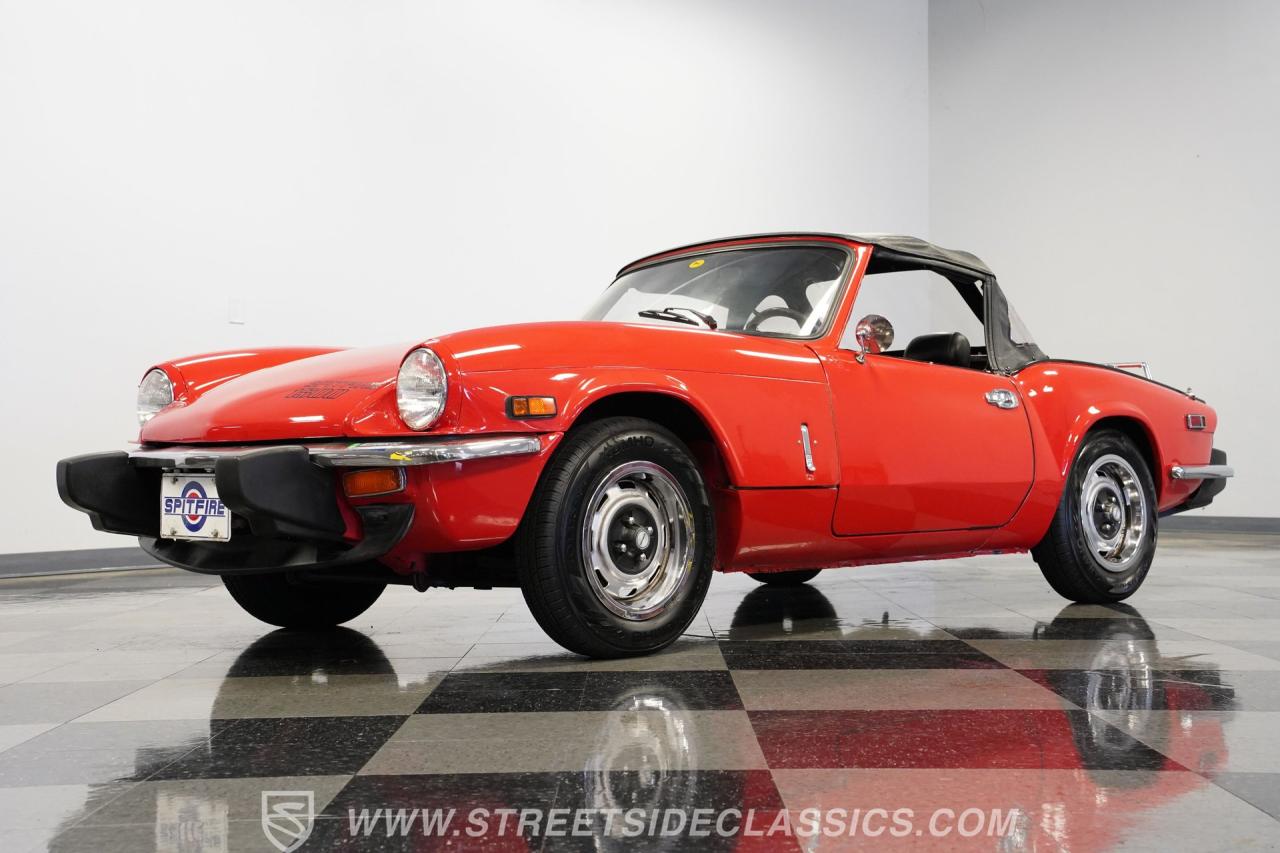 1976 Triumph Spitfire 1500 Convertible