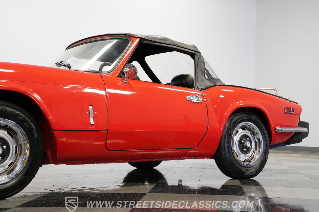 1976 Triumph Spitfire 1500 Convertible