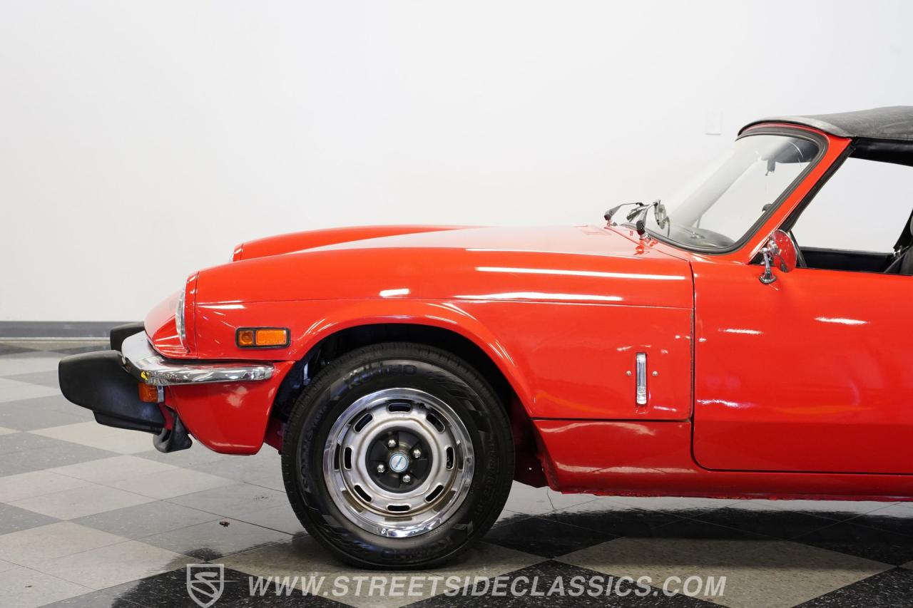 1976 Triumph Spitfire 1500 Convertible