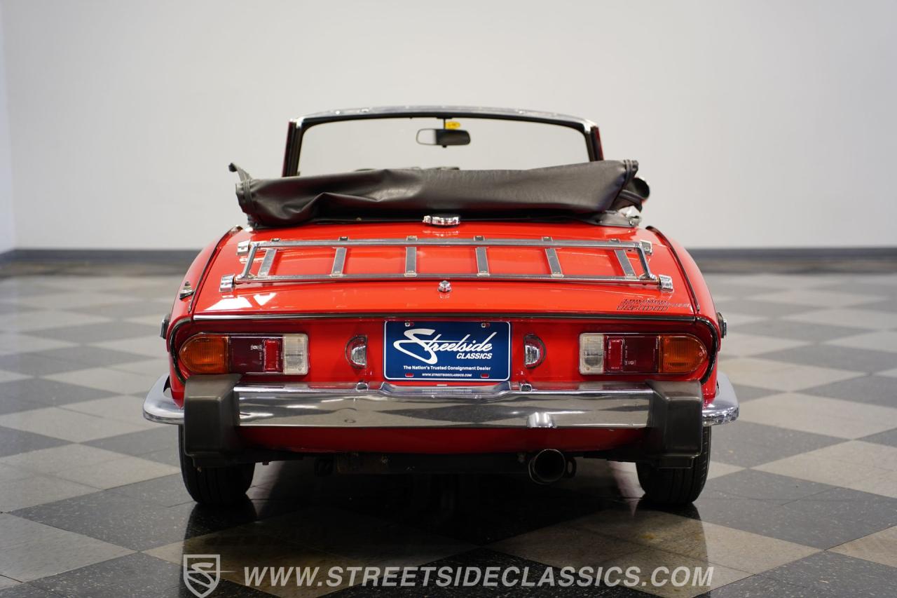 1976 Triumph Spitfire 1500 Convertible
