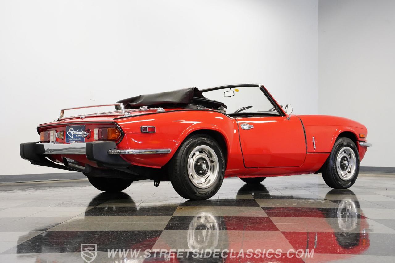 1976 Triumph Spitfire 1500 Convertible