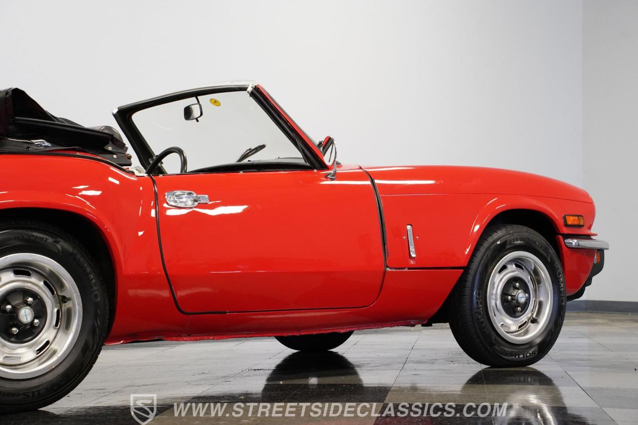 1976 Triumph Spitfire 1500 Convertible