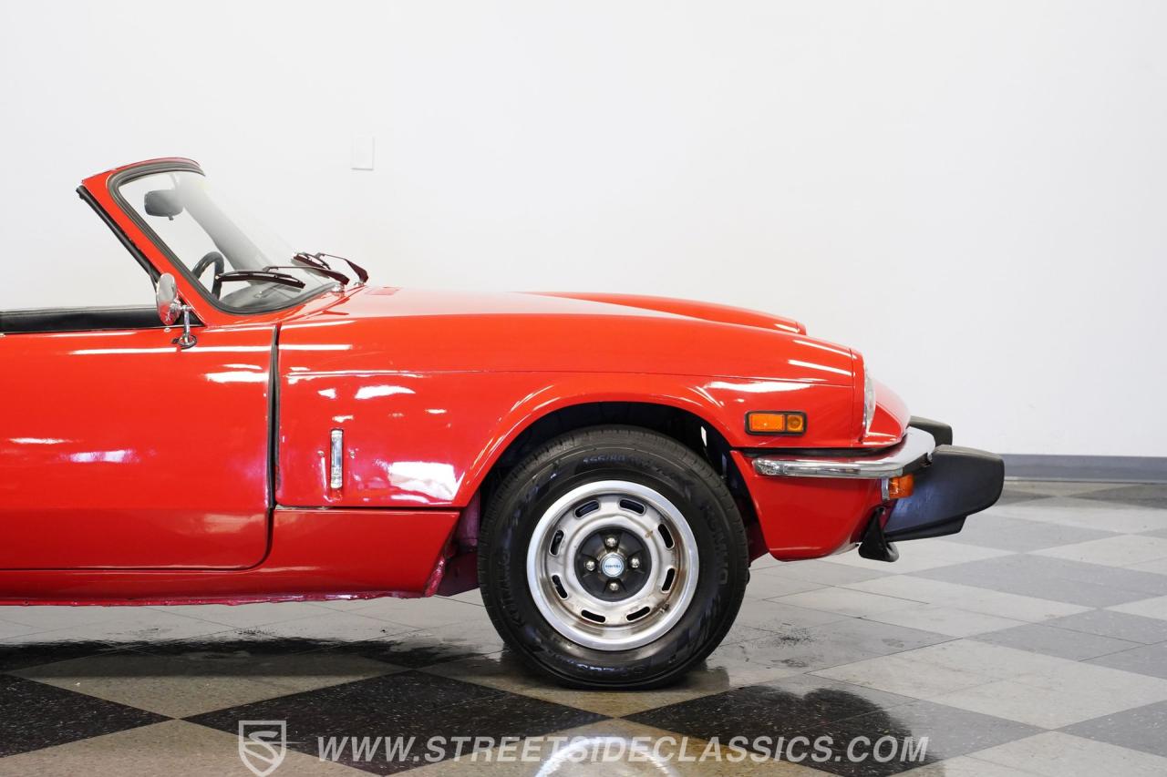 1976 Triumph Spitfire 1500 Convertible