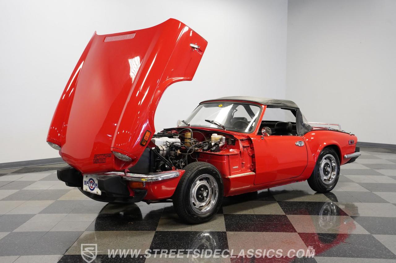 1976 Triumph Spitfire 1500 Convertible