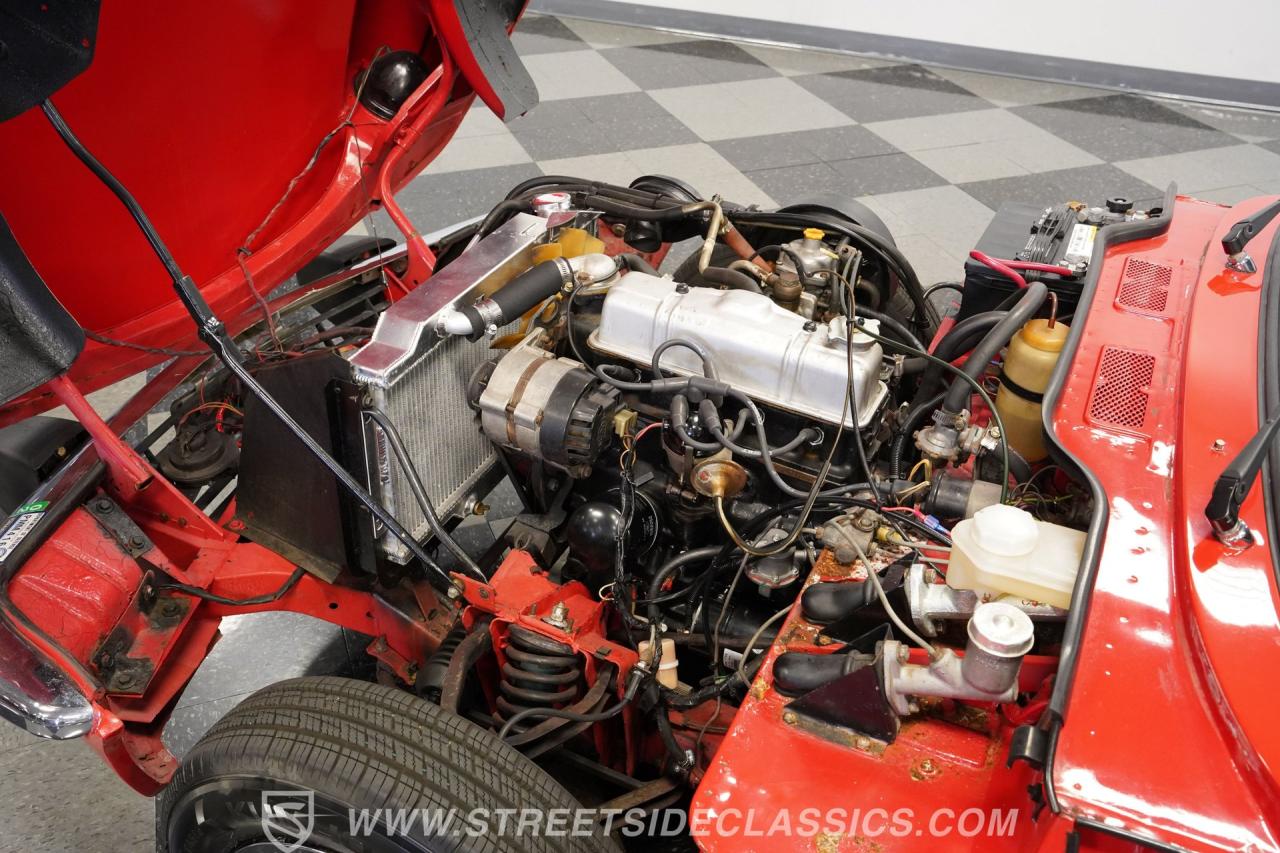1976 Triumph Spitfire 1500 Convertible