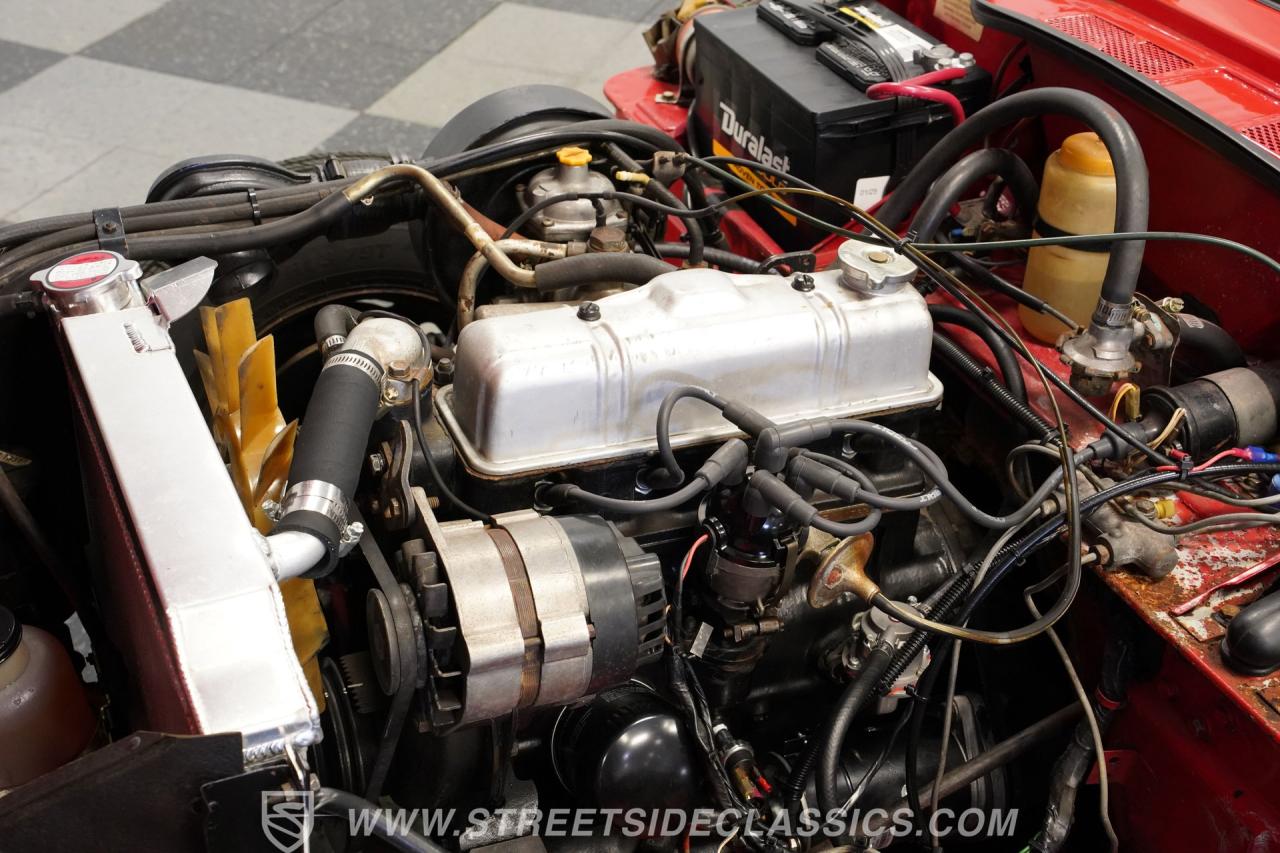 1976 Triumph Spitfire 1500 Convertible