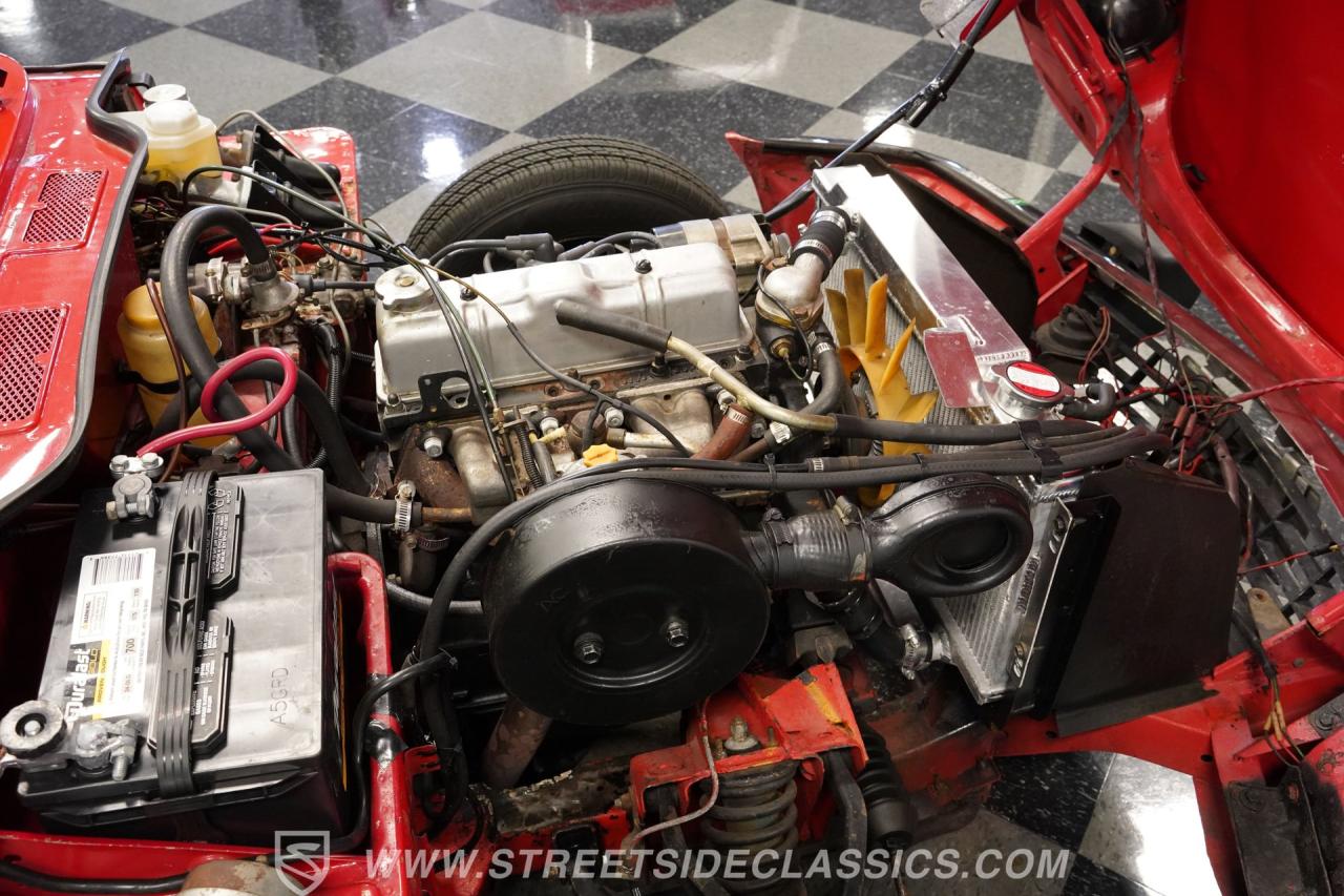 1976 Triumph Spitfire 1500 Convertible