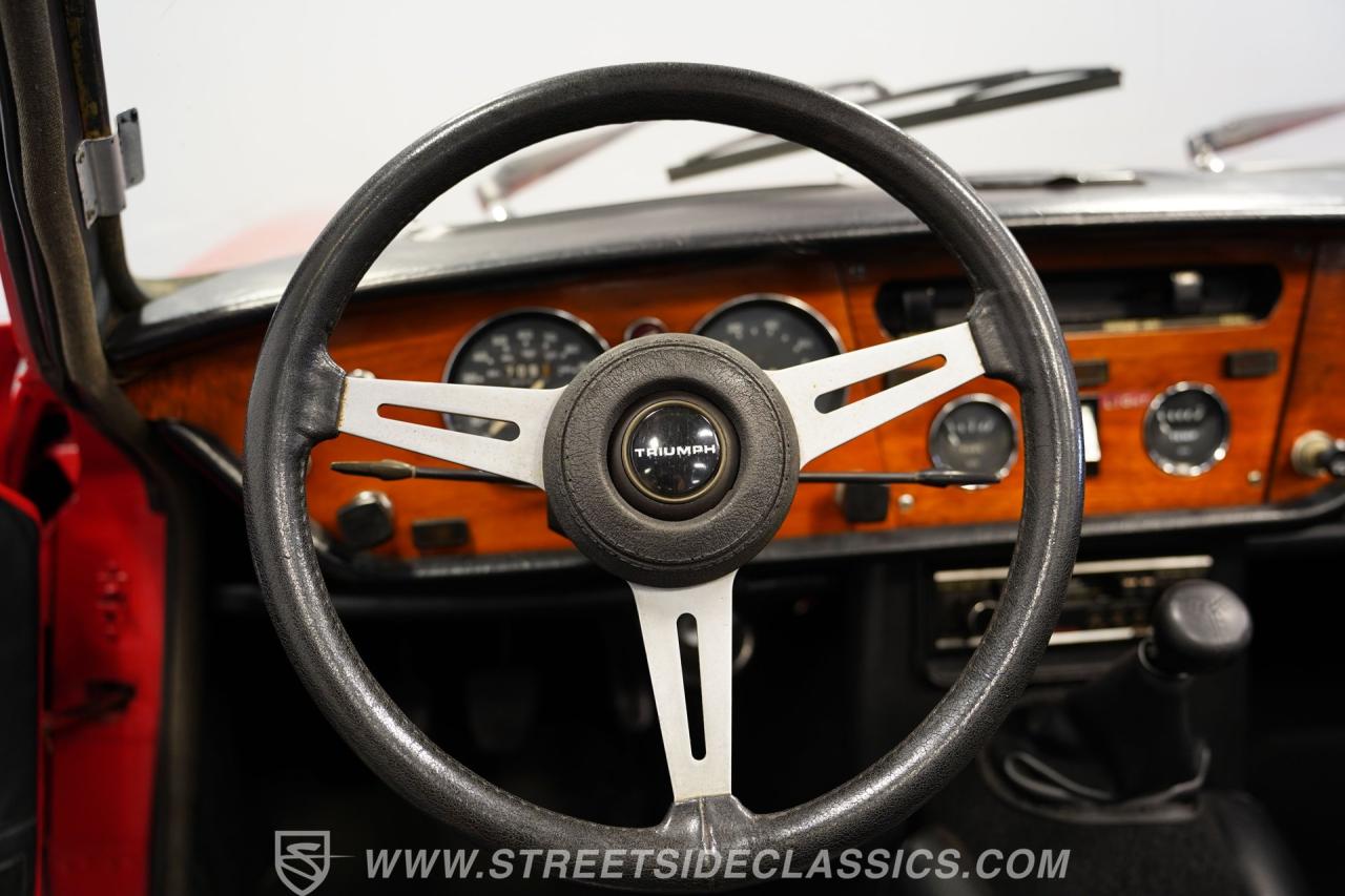 1976 Triumph Spitfire 1500 Convertible