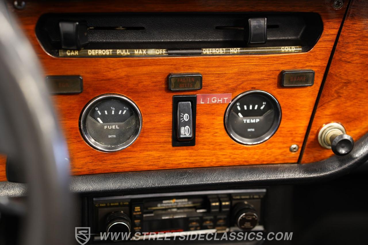 1976 Triumph Spitfire 1500 Convertible