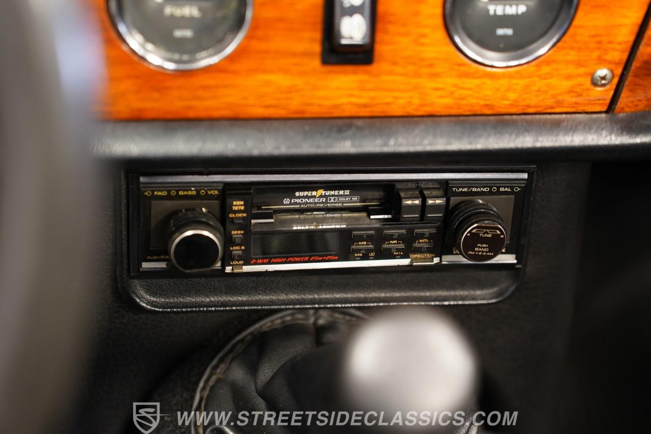 1976 Triumph Spitfire 1500 Convertible