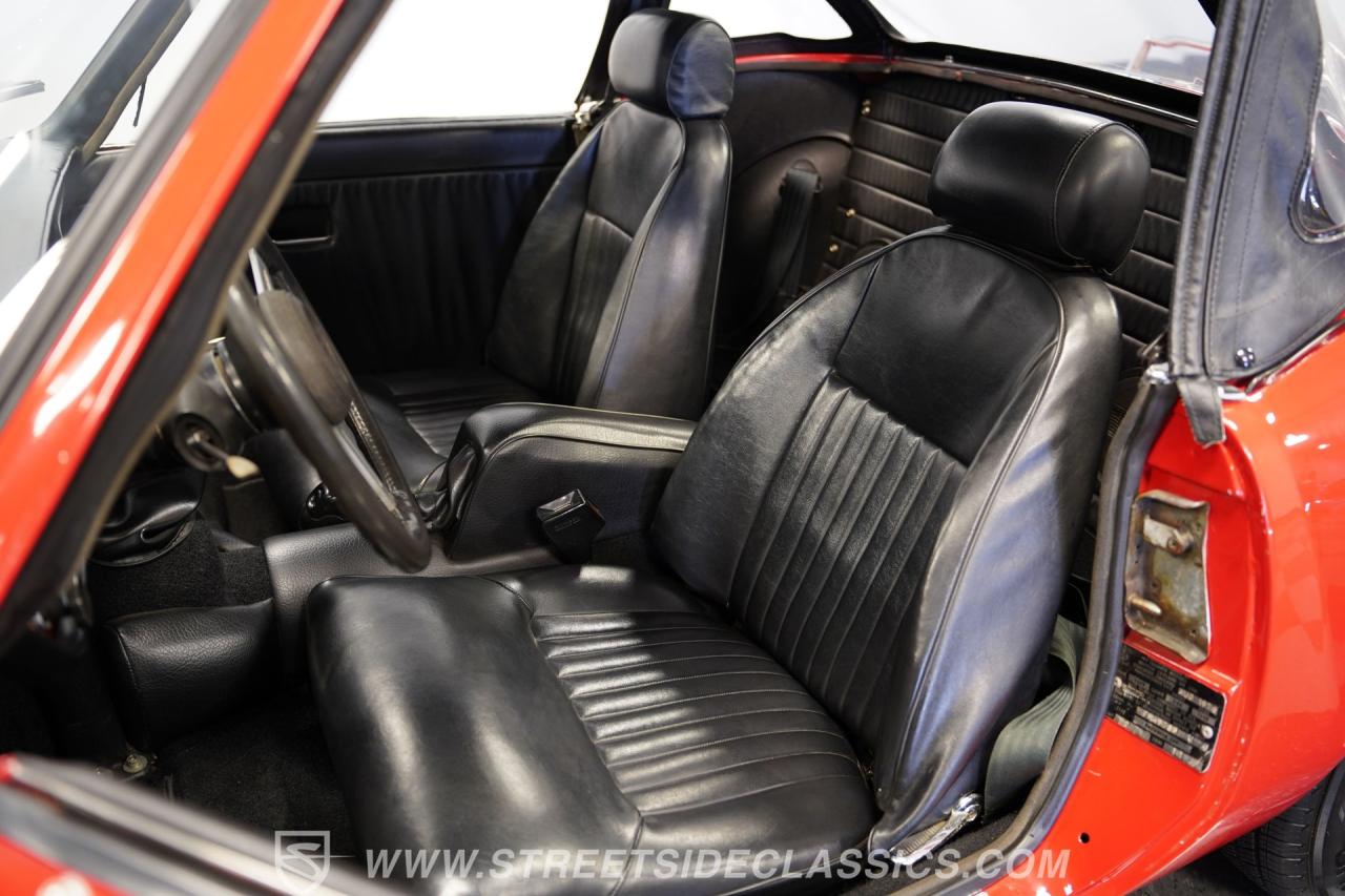 1976 Triumph Spitfire 1500 Convertible
