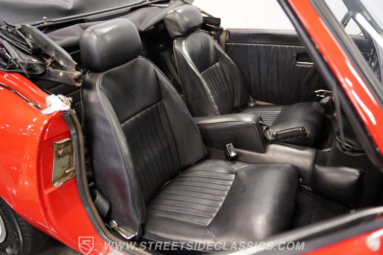 1976 Triumph Spitfire 1500 Convertible