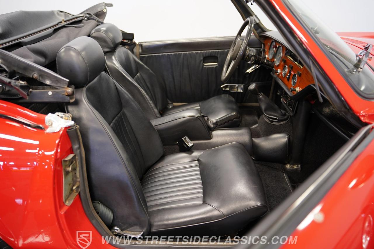 1976 Triumph Spitfire 1500 Convertible