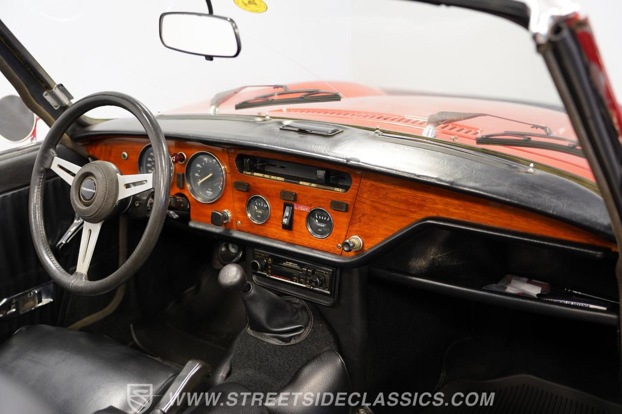 1976 Triumph Spitfire 1500 Convertible
