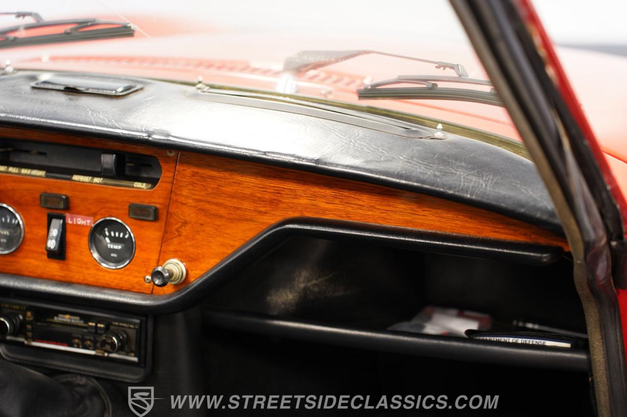 1976 Triumph Spitfire 1500 Convertible