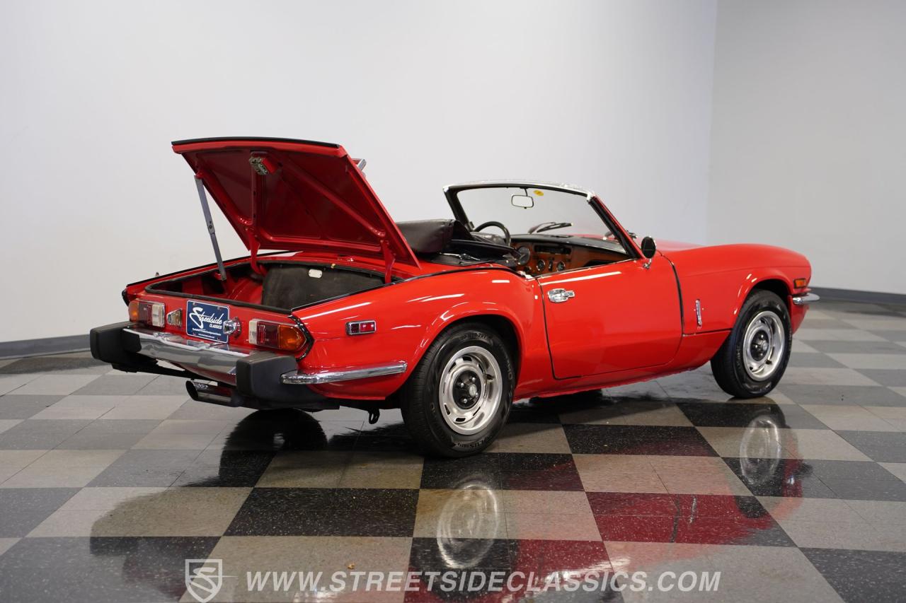 1976 Triumph Spitfire 1500 Convertible