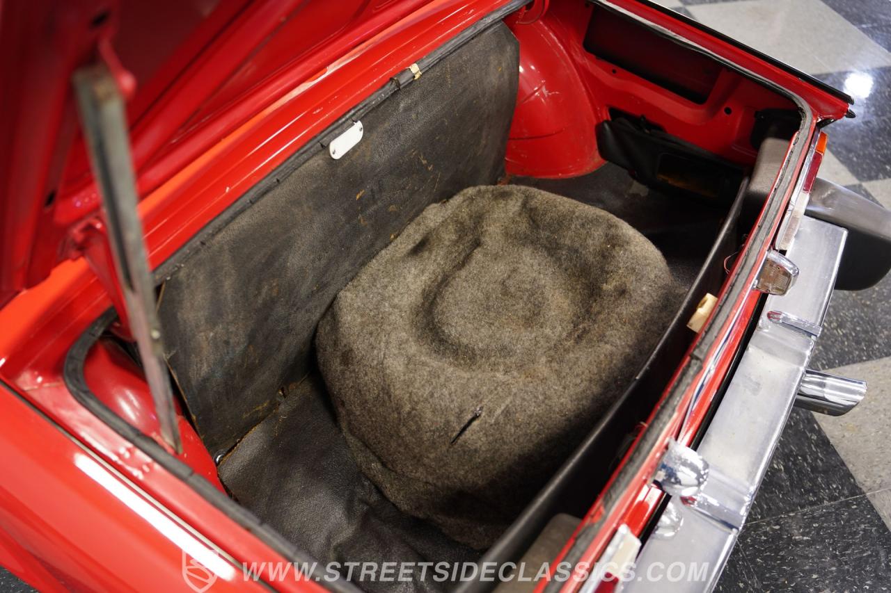 1976 Triumph Spitfire 1500 Convertible